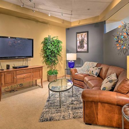 Idyllic Dtwn Anchorage Condo With Fireplace! Exterior foto