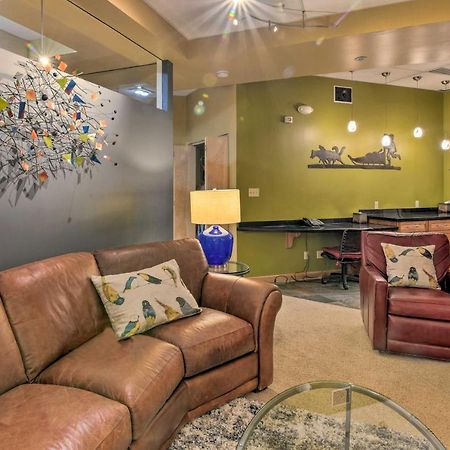 Idyllic Dtwn Anchorage Condo With Fireplace! Exterior foto